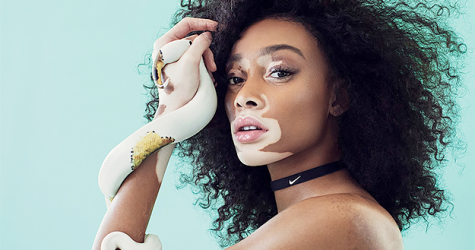 Винни Харлоу снялась в рекламе Nike Air VaporMax