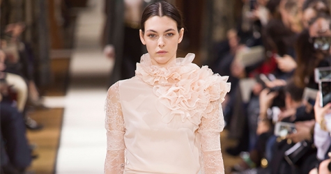 Lanvin, осень-зима 2017 — обзор Buro 24/7