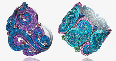 Chopard показал красочную коллекцию Red Carpet