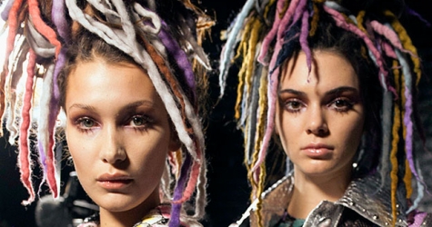 Где Марк Джейкобс взял 10 000 метров цветных дредов