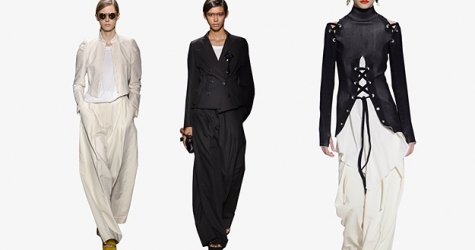 Тенденции-2017: широкие брюки