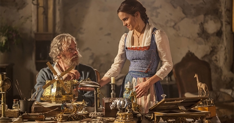 Первая сцена из «Красавицы и чудовища» с Эммой Уотсон появилась в Сети