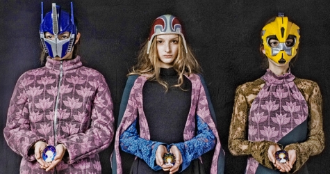 Обзор Buro 24/7: Ria Keburia, осень-зима 2015