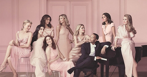 Блейк Лайвли, Наташа Поли, Карли Клосс и другие в рекламной кампании L'Oréal Paris