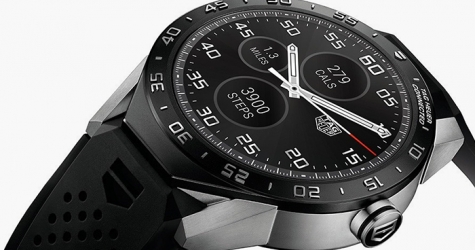 Смарт-часы TAG Heuer Connected теперь в России