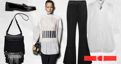 Руководство к действию: как носить черно-белое этим летом