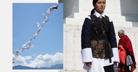 Жительницы Бутана в роли героинь рекламной кампании 3.1 Phillip Lim