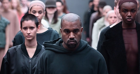 Канье Уэст снова нарушил правила нью-йоркской Недели моды