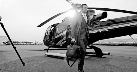 Хью Джекман в новой рекламной кампании Montblanc