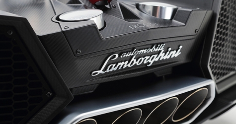 Вещь дня: музыкальная колонка из частей настоящего Lamborghini