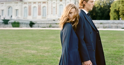 Видеолукбук Mango, снятый в парижском замке XVII века