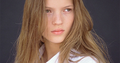 Опубликована самая первая фотосессия Кейт Мосс