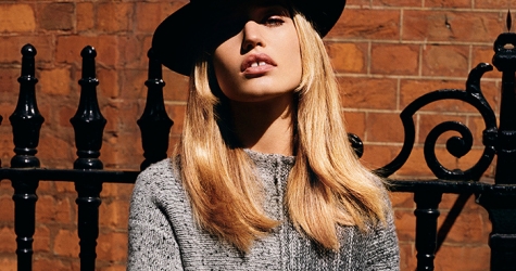 Джорджия Мэй Джаггер в рекламной кампании Mulberry