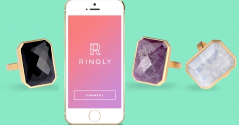 Как украшение становится гаджетом: новые кольца Ringly