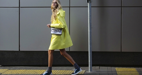 Ясмина Муратович в осеннем лукбуке Aizel.ru