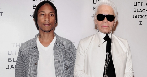 Фаррелл Уильямс снялся в новом мини-фильме Chanel