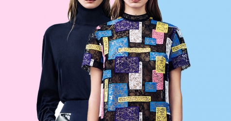 Обзор Buro 24/7: Christopher Kane, pre-fall 2015