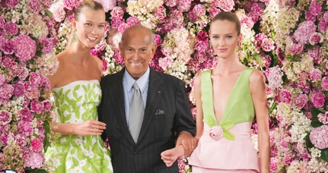 На 83-м году жизни скончался Оскар де ла Рента