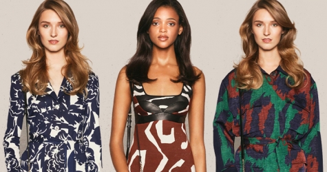 Обзор Buro 24/7: Diane von Furstenberg, pre-fall 2015