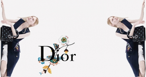 Первый взгляд: весенне-летняя кампания Dior