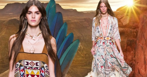 Обзор Buro 24/7: Etro, весна-лето 2015