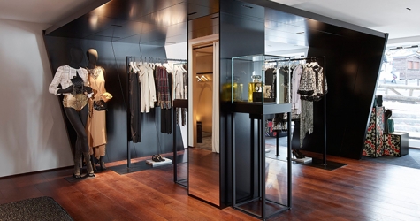 Открытие эфемерного бутика Chanel в Куршевеле