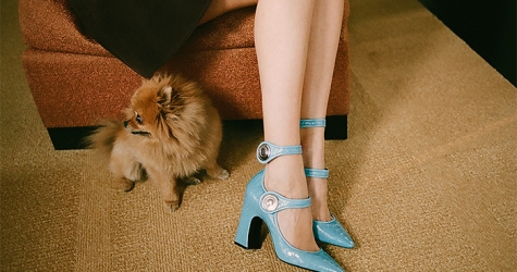 Весь мир у ваших ног: модные девушки и их любимые туфли Louis Vuitton