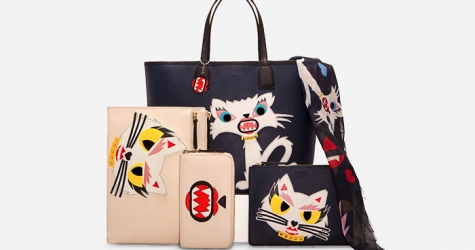 Карл Лагерфельд посвятил своей кошке Шупетт еще одну коллекцию