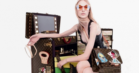 Новая рекламная кампания Louis Vuitton Celebrating Monogram