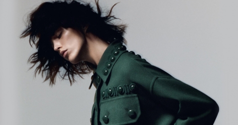 Карли Клосс, Кендалл Дженнер и Джоан Смоллс в весенней кампании Marc Jacobs