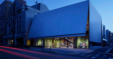 Miu Miu открывают новый бутик в Токио