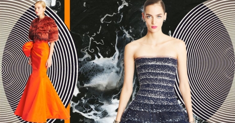 Обзор Buro 24/7: Oscar de la Renta, pre-fall 2015