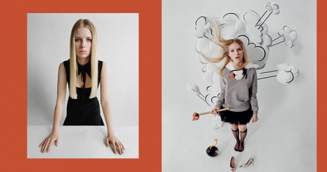 Сестра Кейт Мосс в рекламной кампании Red Valentino