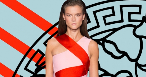 Обзор Buro 24/7: Versace, весна-лето 2015