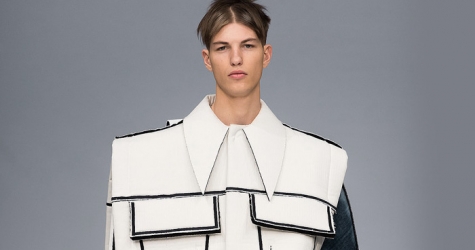 Обладателем премии H&M Design Award впервые стал дизайнер мужской одежды