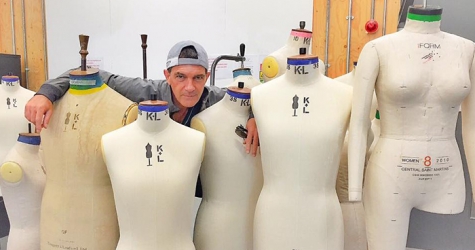 Антонио Бандерас готовится стать дизайнером?