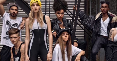 Первый взгляд: Кара Делевинь нашла героев для DKNY через Instagram