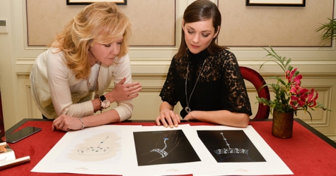 Марион Котийяр создаст линейку украшений для Chopard