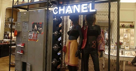 Chanel открывают pop-up-бутик на пятом этаже Bergdorf Goodman