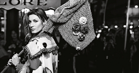 Жизель Бундхен в рекламной кампании Chanel