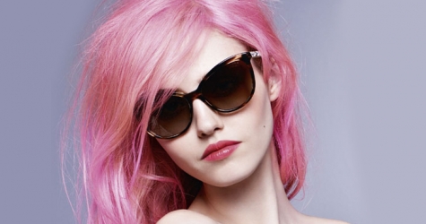 Шарлотта Фри стала лицом линейки очков Chanel