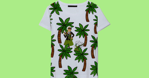 Первый взгляд: коллаборация Карла Лагерфельда и Тиффани Купер