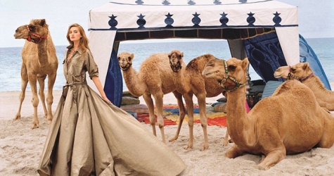 Первый взгляд: рекламная кампания Ralph Lauren, весна-лето 2015