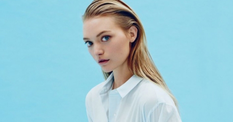 Джемма Уорд в новой съемке для Sunday Style