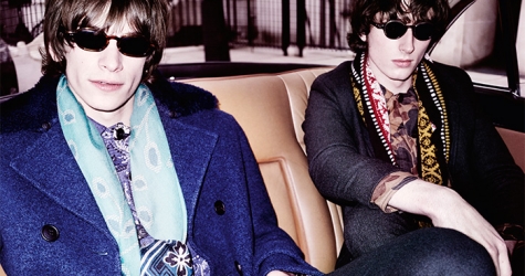 Рекламная кампания Burberry Prorsum, осень-зима 2015