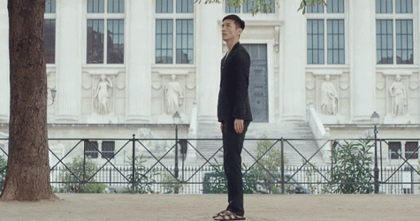 Hermès представили новое видео к мужской коллекции