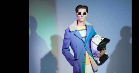 Личные архивы Стивена Майзела в рекламной кампании Loewe