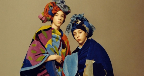 Loewe готовят коллаборацию с художником по текстилю Джоном Алленом