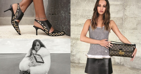 Louis Vuitton открывает выставку в Лондоне