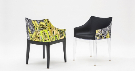 Коллаборация Emilio Pucci и Kartell: \"итальянский\" стул